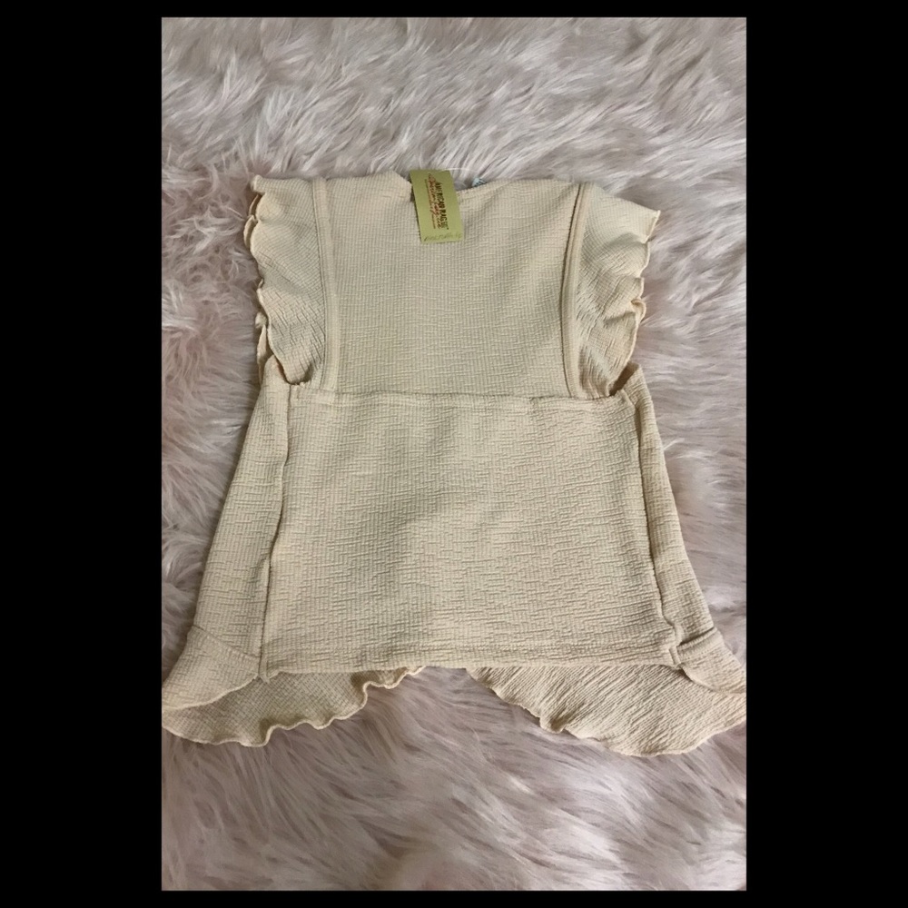 šAmerican Rag Ruffled Crop Topš - Picture 5 of 5